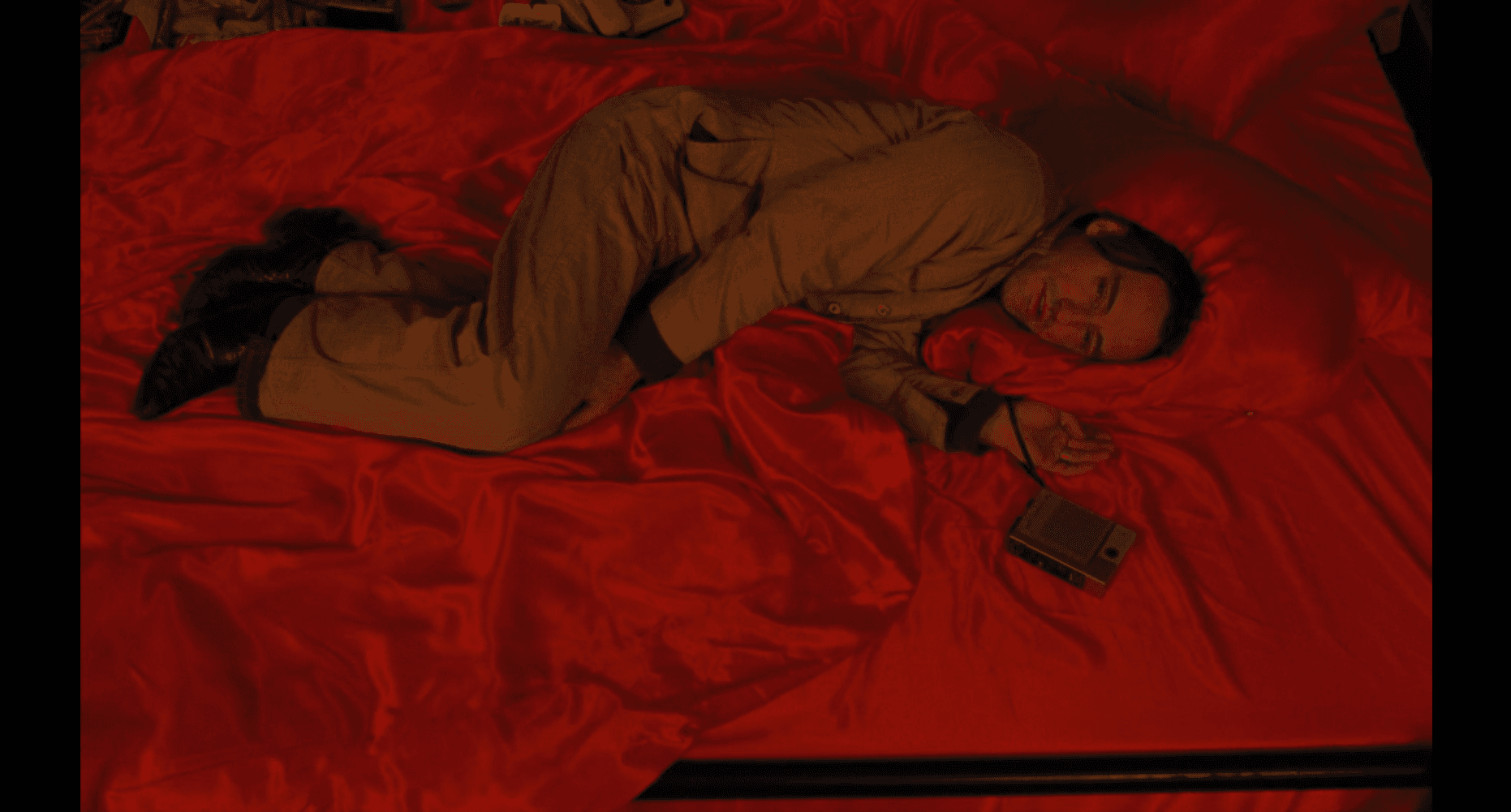 Wim Wenders version of The red aftermath