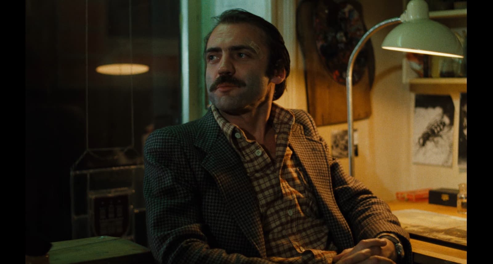 Wim Wenders version of La Lampe