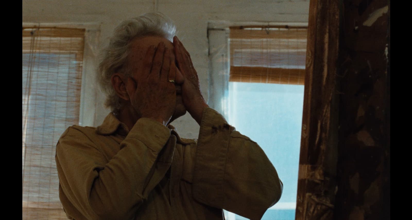 Wim Wenders version of Le Peintre Caché