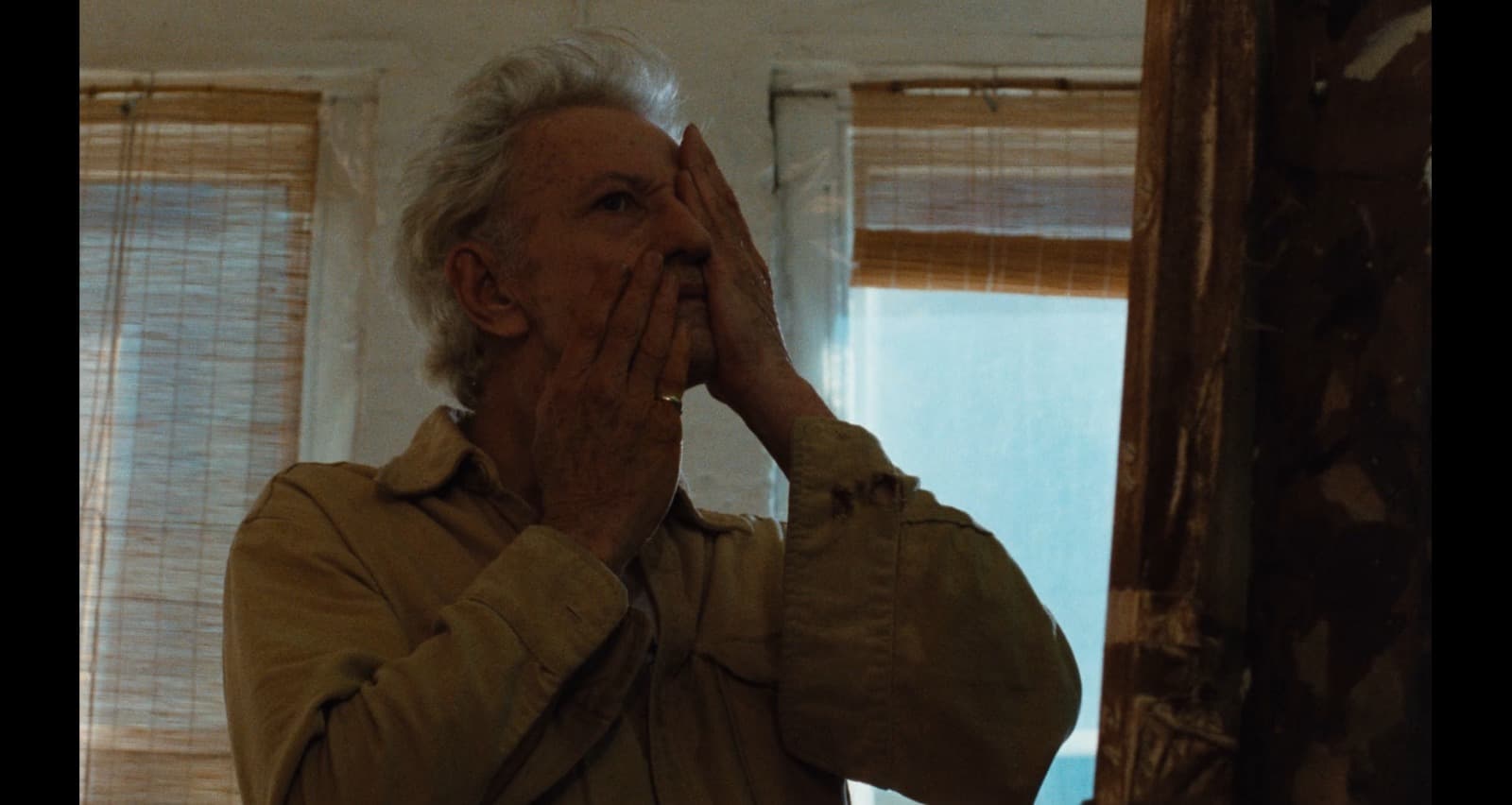 Wim Wenders version of Le Peintre Découvert