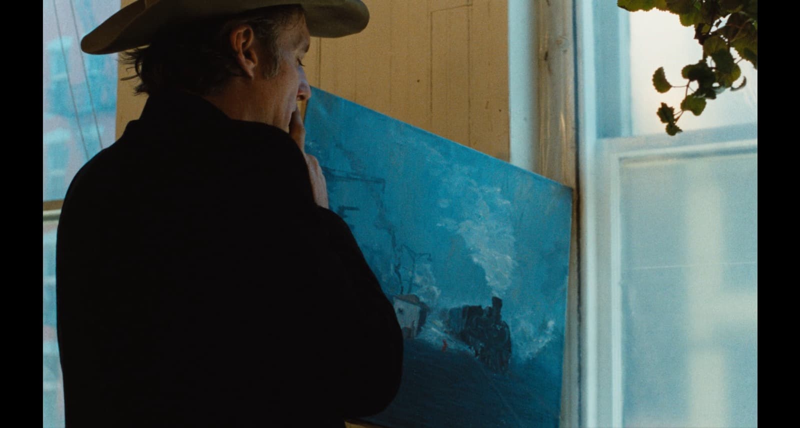 Wim Wenders version of La Peinture