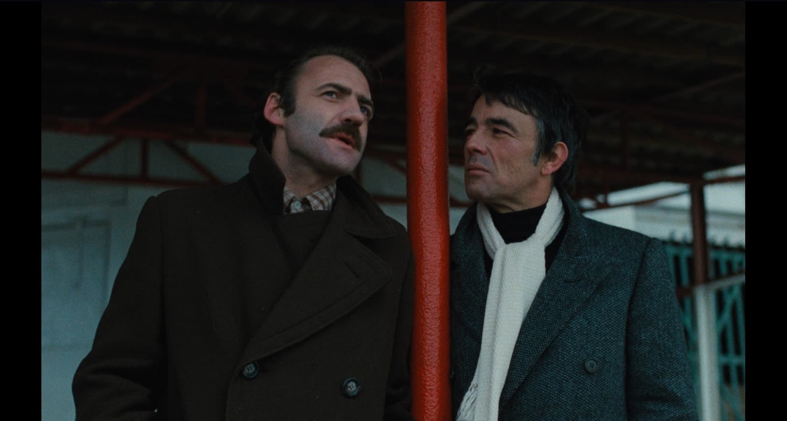 Wim Wenders version of Le Préau (Face)